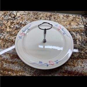 Lenox Glories on Grey Serving Tray
